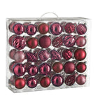 Christmas bauble set Fuchsia