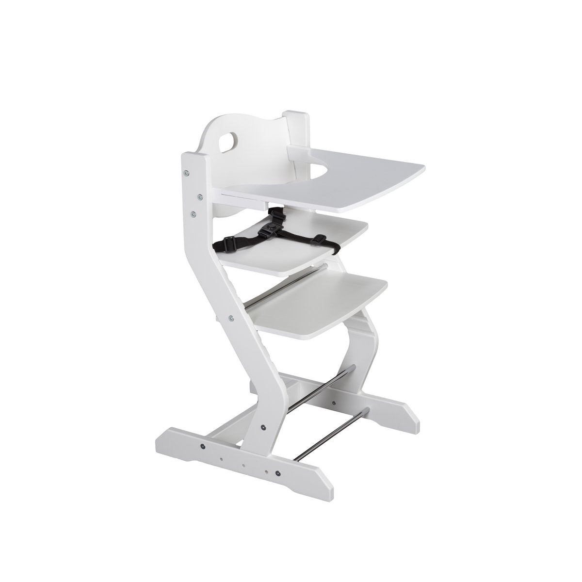 tiSsi® table beech WHITE for high chair