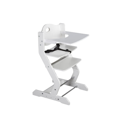 tiSsi® table beech WHITE for high chair