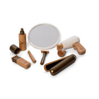 Hairdressing set in a pouch