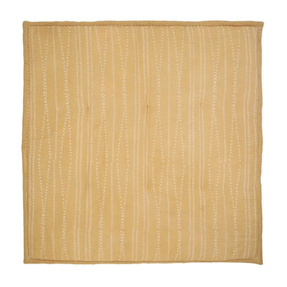 NEPO CARAMEL baby play mat with bohemian print