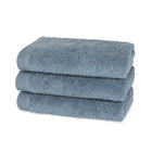 Gastendoek 30 x 50 cm jeans katoen