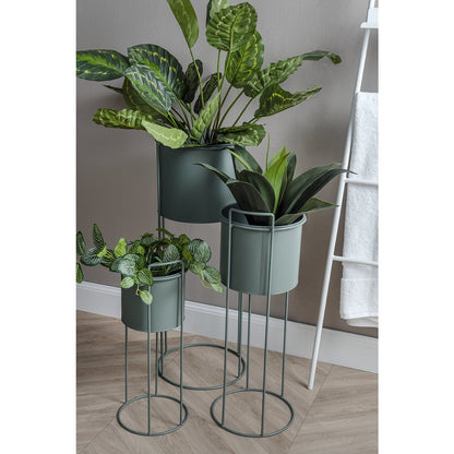 Plantenpot Essence set ijzer