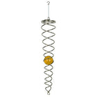 Wind Spinner, Nature's Melody, Twister Vortex, Amber Sphere, approx. 30cm, CV12CLAM,