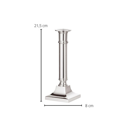 Kandelaar EDZARD Kent verzilverd 21 cm