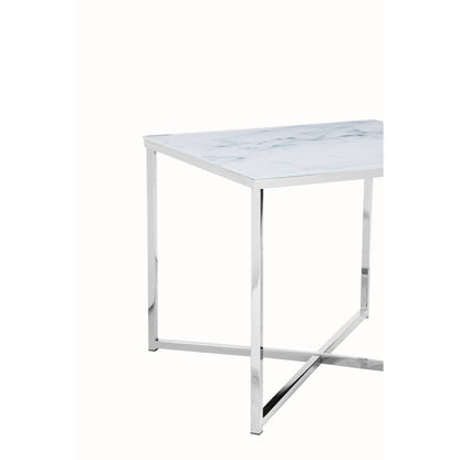 Bijzettafel 50x50x42 cm