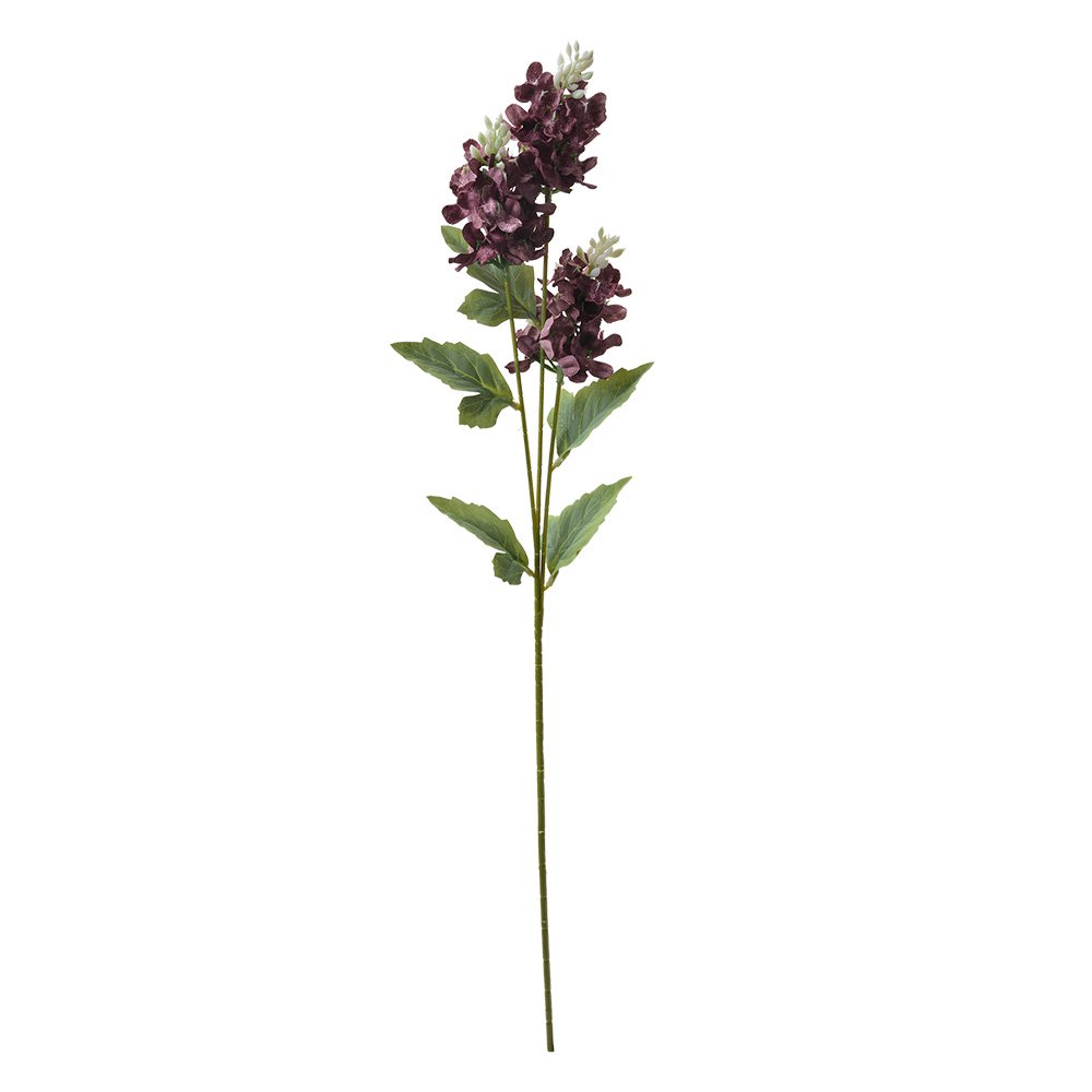 Kunstbloem 71 cm paars kunststof