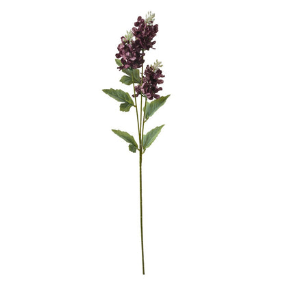 Kunstbloem 71 cm paars kunststof