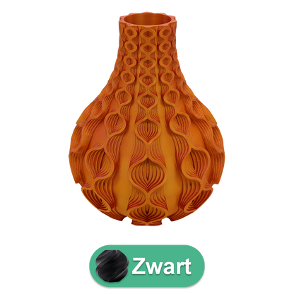 3D vaas Coral PLA 20-34 cm
