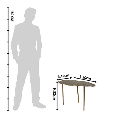 Side table 90x42x52 cm
