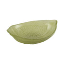 Soepkom citroen groen glas keramiek 15,5 cm