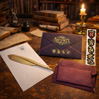 Harry Potter - Tie Set incl. Feather Pin
