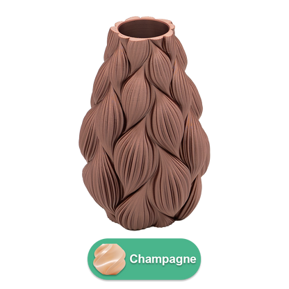 Lamina 3D vaas - 3D geprinte vaas - Duurzaam PLA - Geschikt voor kunstbloemen
