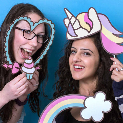 Pusheen Party - Selfie Photo Booth Kit