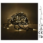Lichtsnoer 9 meter 120 led warm wit binnen buiten