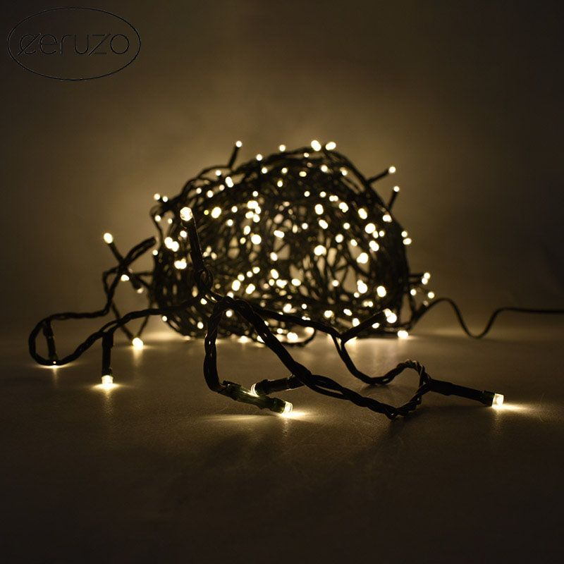 Ceruzo Led Verlichting - 18 Meter - 240 Led Lampjes - Warm Wit - Voor Binnen En Buiten