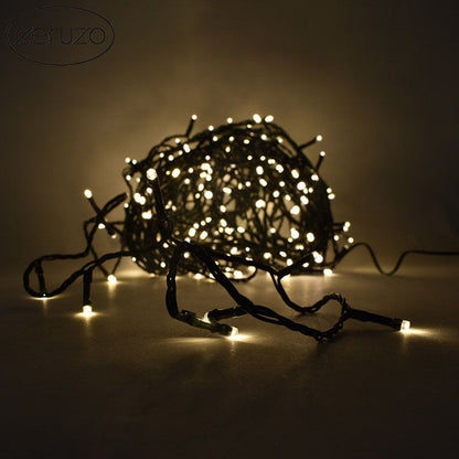 Ceruzo Led Verlichting - 18 Meter - 240 Led Lampjes - Warm Wit - Voor Binnen En Buiten