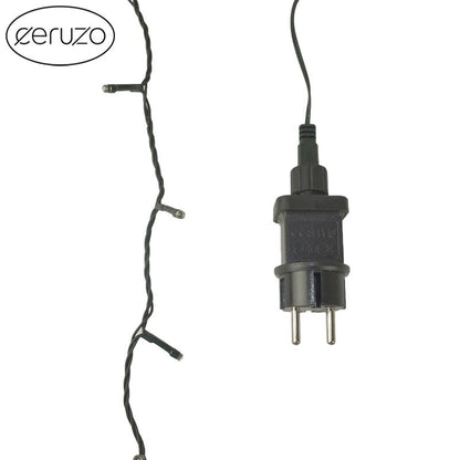Ceruzo Led Verlichting - 9 Meter - 120 Led Lampjes - Warm Wit - Voor Binnen En Buiten