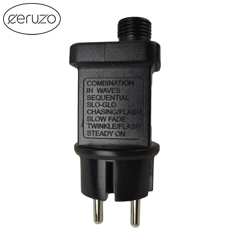 Ceruzo Micro Cluster - 1000 Led -  20 Meter - 8 Lichtfuncties + Geheugen - Multicolor