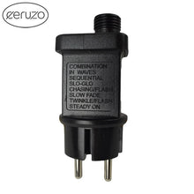 Ceruzo Micro Cluster - 1000 Led -  20 Meter - 8 Lichtfuncties + Geheugen - Multicolor