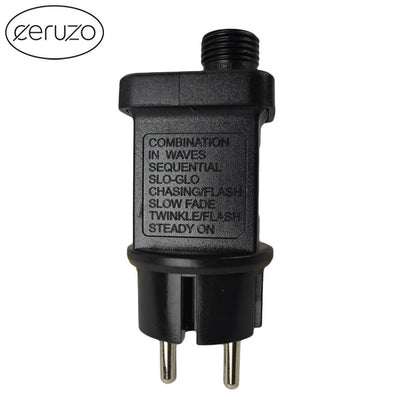 Ceruzo Micro Cluster - 1000 Led -  20 Meter - 8 Lichtfuncties + Geheugen - Multicolor