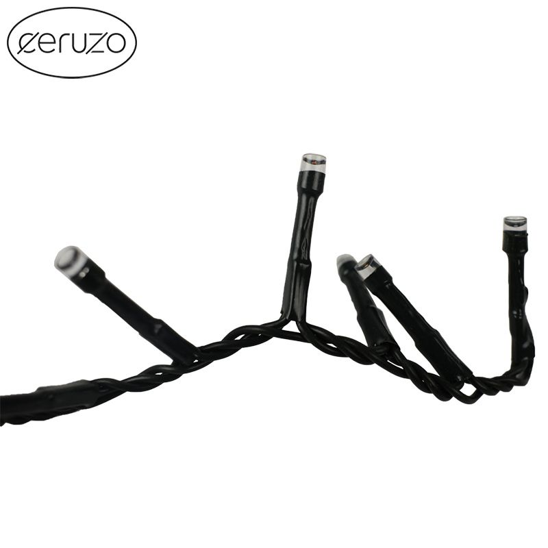 Ceruzo Micro Cluster - 1000 Led -  20 Meter - 8 Lichtfuncties + Geheugen - Multicolor