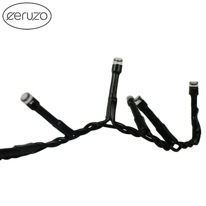 Ceruzo Micro Cluster - 1000 Led -  20 Meter - 8 Lichtfuncties + Geheugen - Multicolor