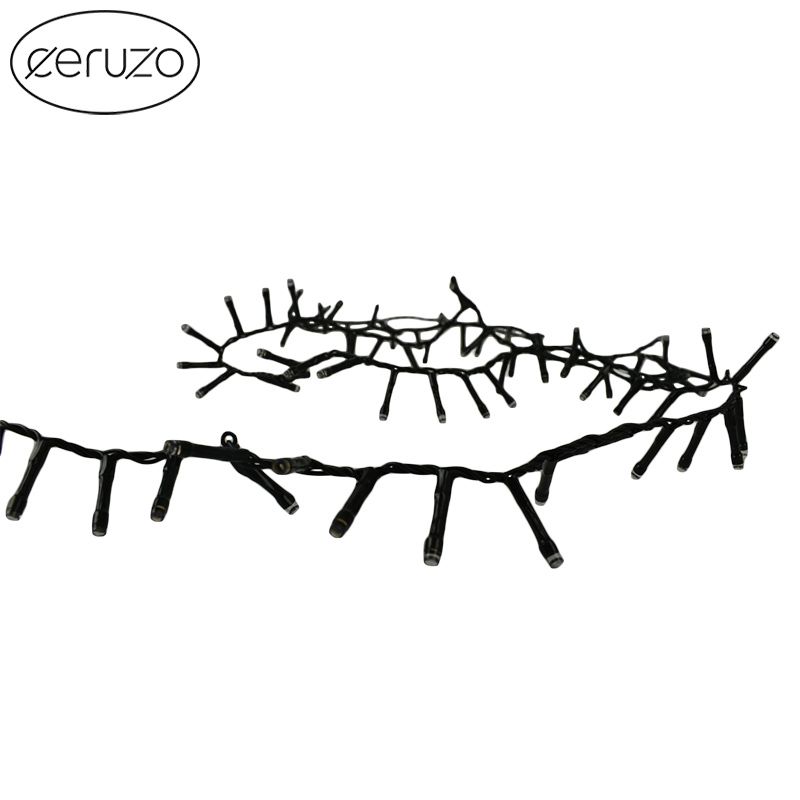 Ceruzo Micro Cluster - 1000 Led -  20 Meter - 8 Lichtfuncties + Geheugen - Multicolor