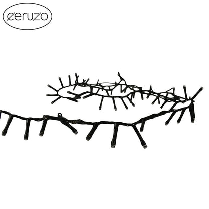 Ceruzo Micro Cluster - 1000 Led -  20 Meter - 8 Lichtfuncties + Geheugen - Multicolor