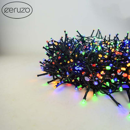 Ceruzo Micro Cluster - 1000 Led -  20 Meter - 8 Lichtfuncties + Geheugen - Multicolor
