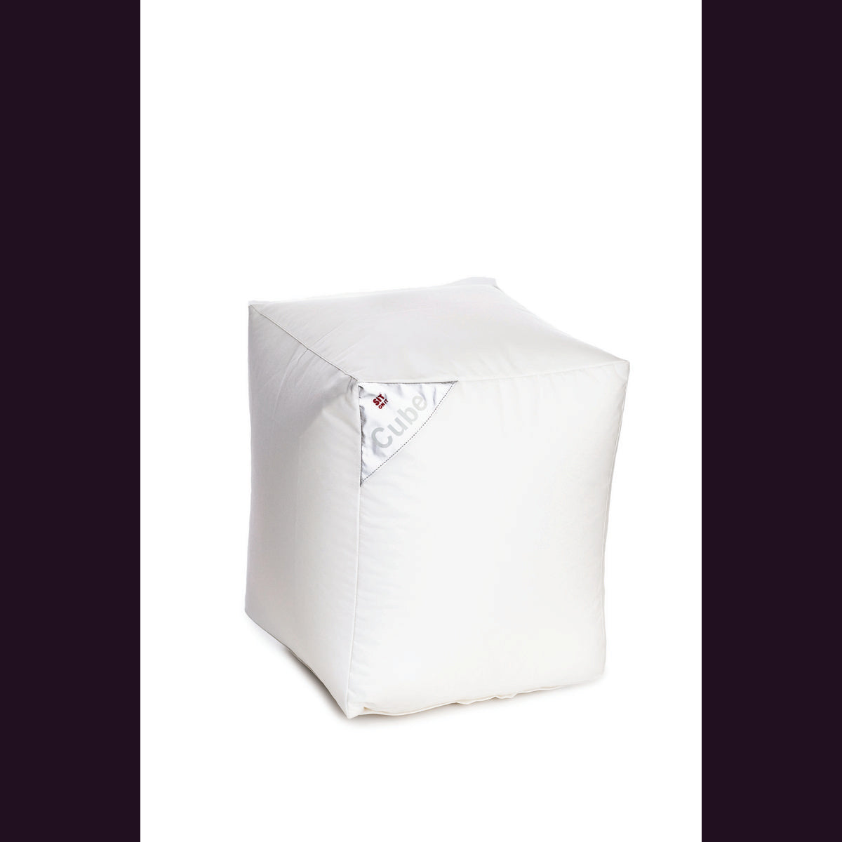 Cube White Multifunctional Living Room Accessory