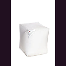 Cube White Multifunctional Living Room Accessory