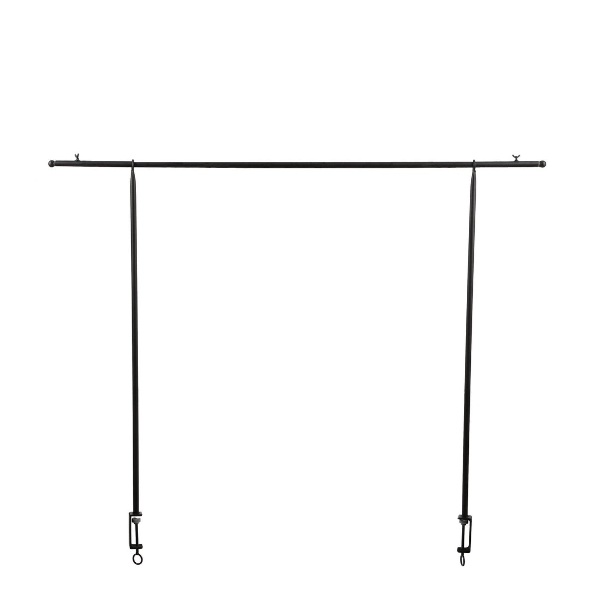 Tafelklem 110 cm zwart metaal