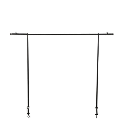 Tafelklem 110 cm zwart metaal