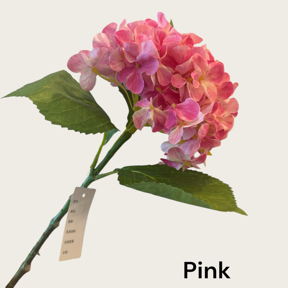 Kunsthortensia 47 cm zijde