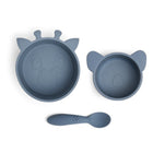 Eddy silicone dinnerware set 3-pack
