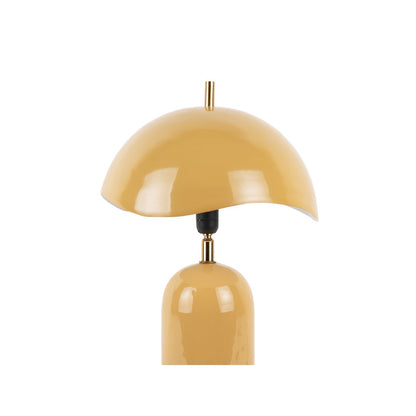 Tafellamp geel 25 cm