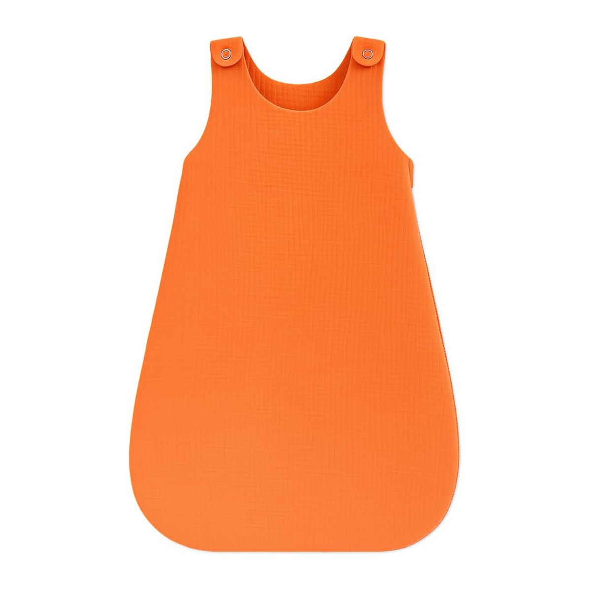 Zomerslaapzak baby 70x90 cm biologisch katoen rood