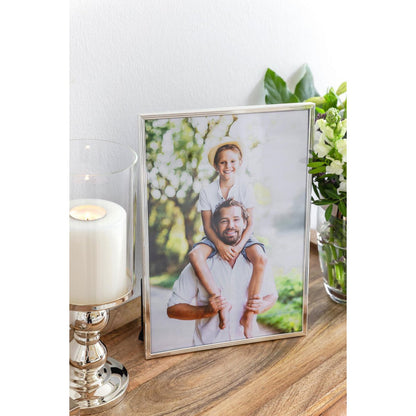 Fotolijst 21x30 cm zilver verzilverd