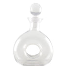 Glass Whisky Decanter With Hole 19x27.5 Cm Elegant Tastings