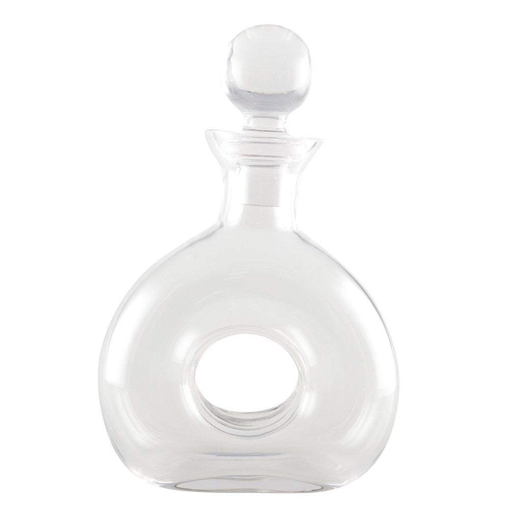 Whisky karaf 19x27,5 cm glas