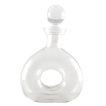 Glass Whisky Decanter With Hole 19x27.5 Cm Elegant Tastings