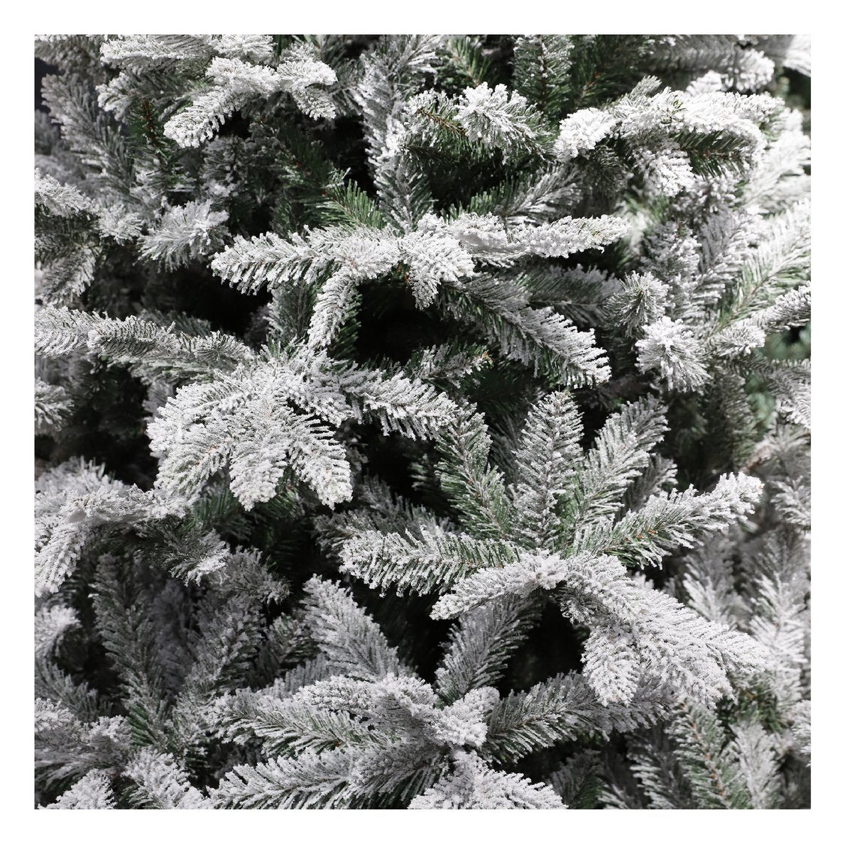 Vancouver Artificial Christmas Tree - H185 x Ø124 cm - Frosted Green