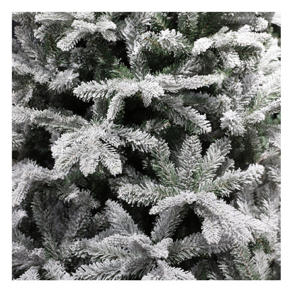Vancouver Artificial Christmas Tree - H185 x Ø124 cm - Frosted Green