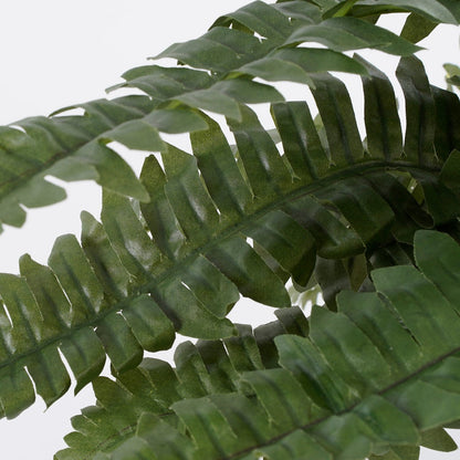 Artificial plant Boston fern Green