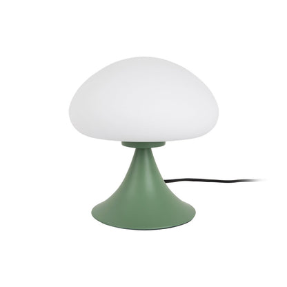 Tafellamp paddestoel groen 20 cm