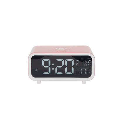 Wekker LED met telefoonoplader
