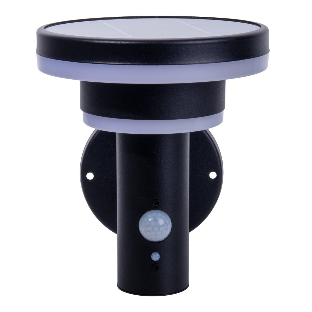 LED Solar Buitenwandlamp Nora Voor Buiten Zwart Met LED