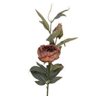 Kunstbloem 83 cm roze