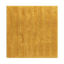 Badmat 60x60 cm katoen oker
